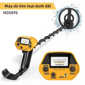 Máy Dò Kim Loại Chống Nước Với Hai Chế Độ Phát Hiện Dành Cho Tìm Kiếm Kho Báu Trên Bãi Biển & Ngoài Trời Tìm Kiếm Vàng Bạc Tiền Xu Đồ Trang Sức