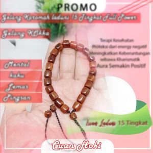 Gelang Kayu Kokka Gelang Kaukah Marjan Besar Coklat Gelang Terapi Kesehatan Kokka Coklat Original Bisa COD