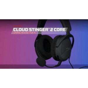 HyperX Cloud Stinger 2 Core For PC Gaming Headset (683L9AA)