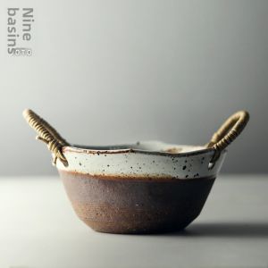 JOTO | Handmade Retro Ceramic Bowl Set