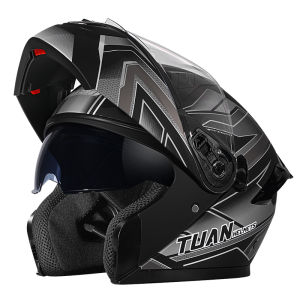 tuan | DOT 3C Certified A-Class All-Season Motorcycle Full Face Helmet