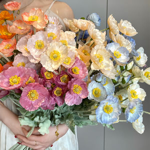 Realistic Decorative Dried Bouquet
