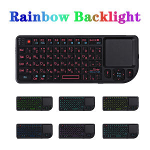 kebidumei | Kebidumei High Quality 2.4G RF Wireless Keyboard 3 In 1 New Keyboard With Touchpad Mouse For PC Notebook Smart TV Box