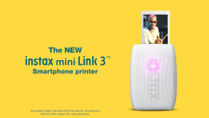 [Instock] Fujifilm instax mini Link 3 Bluetooth Smartphone Printer Original Next Day Delivery Support