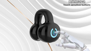 VINTLOOK Burmester เสียงประกอบ Clip-On ชุดหูฟังบลูทูธไร้สาย Open Bone Conduction Sports Noise-Canceling Super Endurance