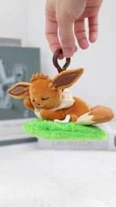 Potdemiel | Pokemon Plush Mặt Dây Đồ Chơi Móc Khóa - Psyduck Gengar Mew Clefairy Slowpoke Togepi Plusle Dễ Thương 6-13Cm Búp Bê Nhồi Bông Dành Cho Người Thu Thập