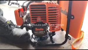 Original Tanaka SUM328SE II TK Carburator 2-Stroke Brush Cutter/Mesin Rumput (Made In Japan)