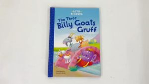 Little Readers The Three Billy Goats Gruff Story Book For Kids To Read (Hardcover)