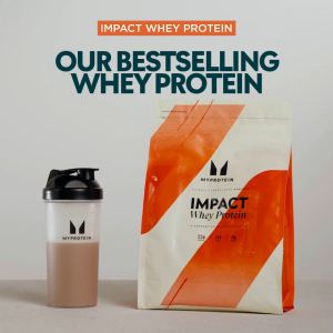 MyProtein Impact Whey Protein 1kg with Shaker and Creatine Sachets myp