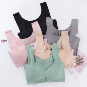 Bra Push Up Seamless Wanita Bahan Ice Silk Premium Cup ABC (Cup A-C kecil) Ukuran 37-80 kg AN01