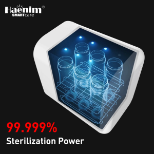 HAENIM PORTABLE UV-C LED ELECTRIC STERILIZER(WHITE)
