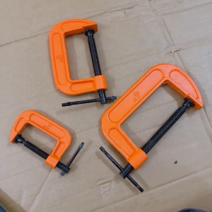 Cảo (Kẹp) Vam gỗ chữ C Kapusi 4 inch bằng gang cao cấp