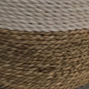 Keranjang Laundry Tempat Baju Kotor Anyaman Seagrass Size M & L Kokoh Kerajinan Anyaman B.CRAFTJOGJA