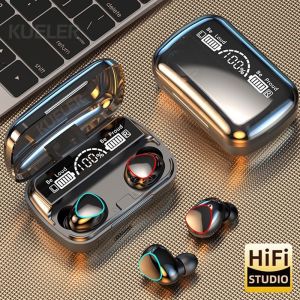 🎧COD+original+Ready Stock🎧Xiaomi Mijia M10 Wireless Bluetooth Earbuds Noise Canceling Mic In Ear Headset Sport IPX7 Waterproof Earphones For SmartPhone