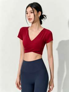 SKINOFSKIN | Áo Tập Slim Fitting cho Chạy Bộ Đào Tạo Nhảy Múa và Yoga