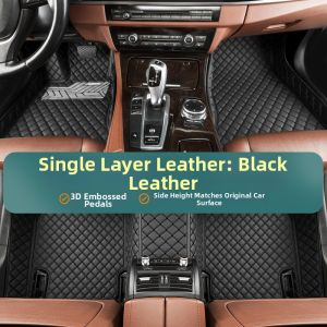 QUEES | Full Coverage Car Floor Mats