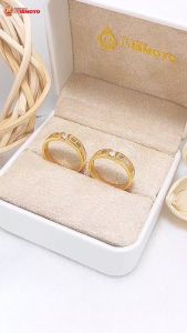 Cincin Emas Oranda Wedding Ring J5 Ismoyo