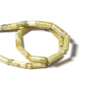 Natural Tube Stone Beads Column Agates Quartz Turquoise Tiger Eye Aventurine Charms Stone Bead for Jewelry Making DIY Bracelet