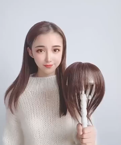 Tóc giả phủ hói che hói tơ cao cấp