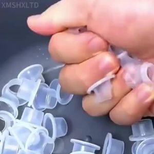 10/50Pcs Faucet Leak-Proof Sealing Gasket Rubber Pipe Sealing Washer Silicone Raw Tape Triangle Valve Hose Plumbing Fitting Plug