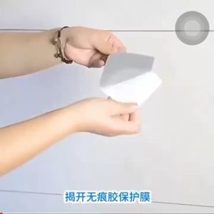 Home Bathroom Useful Wall Rack Shower Gel Bottle Holder Storage Rack Shampoo Hand Soap Hand Sanitizer Mounted Stick Hook