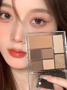 MONLEYTA | Bảng Phấn Má Hồng Tạo Khối Highlight Bóng Đất Nền