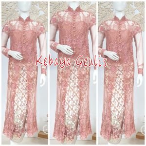 atasna kebaya besan modern kebaya full payet TERMURAH free longtorso