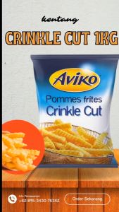 froZN Aviko Kentang Crinkle Cut 1kg