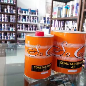 รองพื้น So Cool อีบ็อกซี่ ระบบ4.1 สำหรับรถยนต์ สีพ่นกันสนิม ชุด3ลิตร