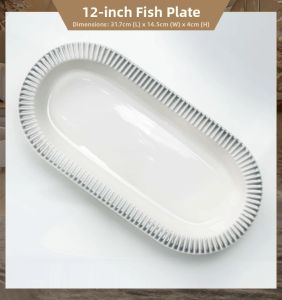 mornenjoy | Elegant Glazed Tableware Set
