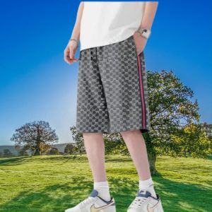 กางเกงขาสั้นพิมพ์ลายสำหรับผู้ชายลายมาใหม่เท่ๆผ้ายืดเกาหลีนิ่มใส่สบายสินค้าพร้อมส่งราคาโรงงาน#มีที่ใส่เข็มขัดกระเป๋าข้างใช้านได้จริง สีสวย สีไม่ตกผ้าหนา