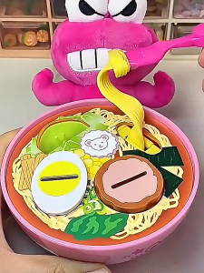 พร้อมส่ง อาหารจําลองพุดดิ้งให้อาหารของเล่นญี่ปุ่น แต่แรก การศึกษา ของเล่นเล่นบ้านสไตล์บทบาทเล่นคุณสมบัติสําหรับเด็ก