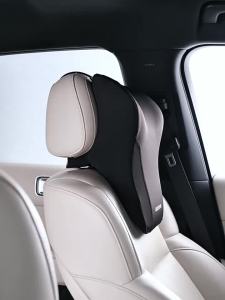 QUEES | Neck and Lumbar Support Car Headrest and Lumbar Cushion