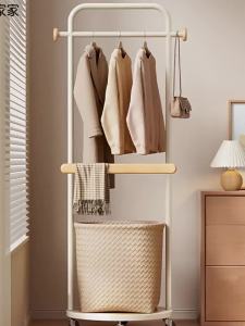 XIJIJIA | Freestanding Movable Household Clothes Rack