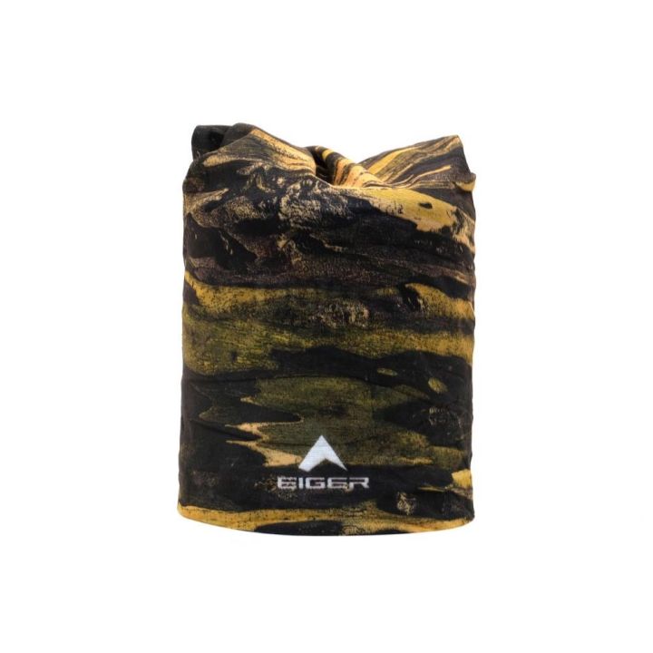 Bandana Multifungsi Eiger OriginaI Amorba Green Multifunction Head