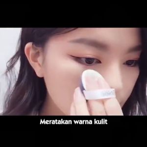 BIOAQUA BB Cushion + Refill | Netto 15g + 15g | Air Cushion | Coverage | Flawless | Make Up Foundation | BPOM