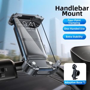 CRENOV | Vibration-resistant Waterproof Sun Protection Bike Mount