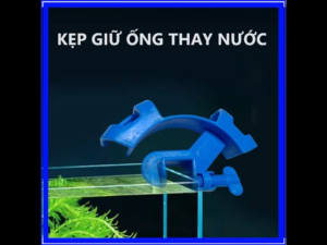 Kẹp Giữ Ống Thay Nước Hồ Cá Thủy Sinh - Dụng Cụ Kẹp Giữ Ống Thay Nước Bằng Nhựa