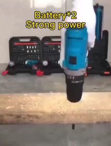 MAKITA สว่านไร้สาย สว่าน 3 ระบบ 299V มีระบบกระแทก Cordless Impact Drill สว่านกระแทก แบต ถึกทน ใช้งานนาน