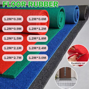 Soft Rubber Matting Loop Spaghetti Anti-slip Flooring Carpet For Floor Home Improvement and Car