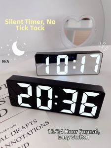 Luminous LED Digital Clock Simple