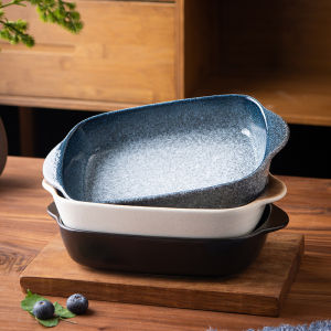 XIANXIANJIN | Multi-functional Ceramic Baking Dish Home Use