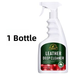Australian Quality Leather Cleaner Care Liquid For Leather Jackets Sofas Furniture Stain Remover Cream Genuine Leather