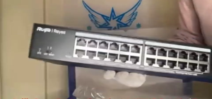 Ruijie Reyee RG-ES228GS-P (26-Port Gigabit Smart Cloud Managed PoE Switch)