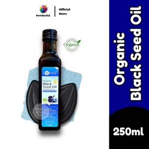 Lohas Organic Black Seed Dressing Oil 250ml 有机黑种草籽油