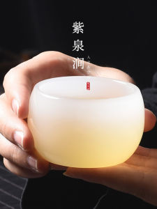 ZiQuanJian Premium Tea Set Luxury Glass Gongfu Tea Drinking Single Cup High End Tea Cup Specialized Tea Tools Chinese Style