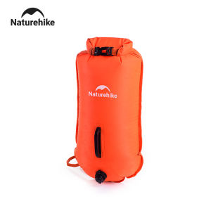 Naturehike 18L Inflatable Waterproof Dry Bag Follower Tow Float Waterproof Drifting Bag Safe Swimming Training Beach