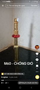 M60 - CHỐNG GIÓ
