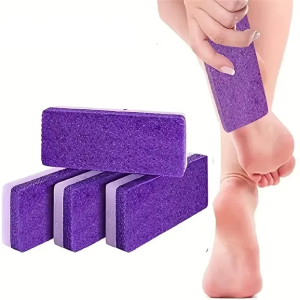 YIKOOLIN 2-in-1 Pumice Stone And Foot Scrubber Callus Remover Hard Skin Dead Skin Removal for Feet Heels Hands And Body