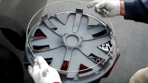 Set of Four (4) 13in Hubcaps R13 Wheel Cover Hub Caps